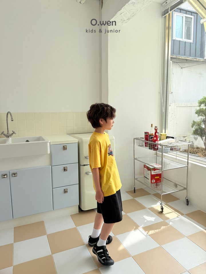 O Wen - Korean Children Fashion - #designkidswear - Blockbuster Short Sleeve Tee - 7
