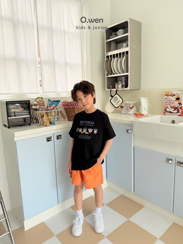 O Wen - Korean Children Fashion - #designkidswear - Universal Short Sleeve Tee