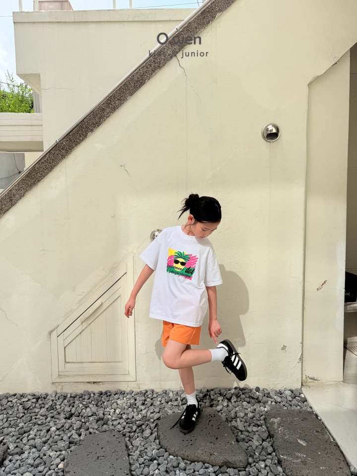 O Wen - Korean Children Fashion - #discoveringself - Pineapple Wind Pants - 11
