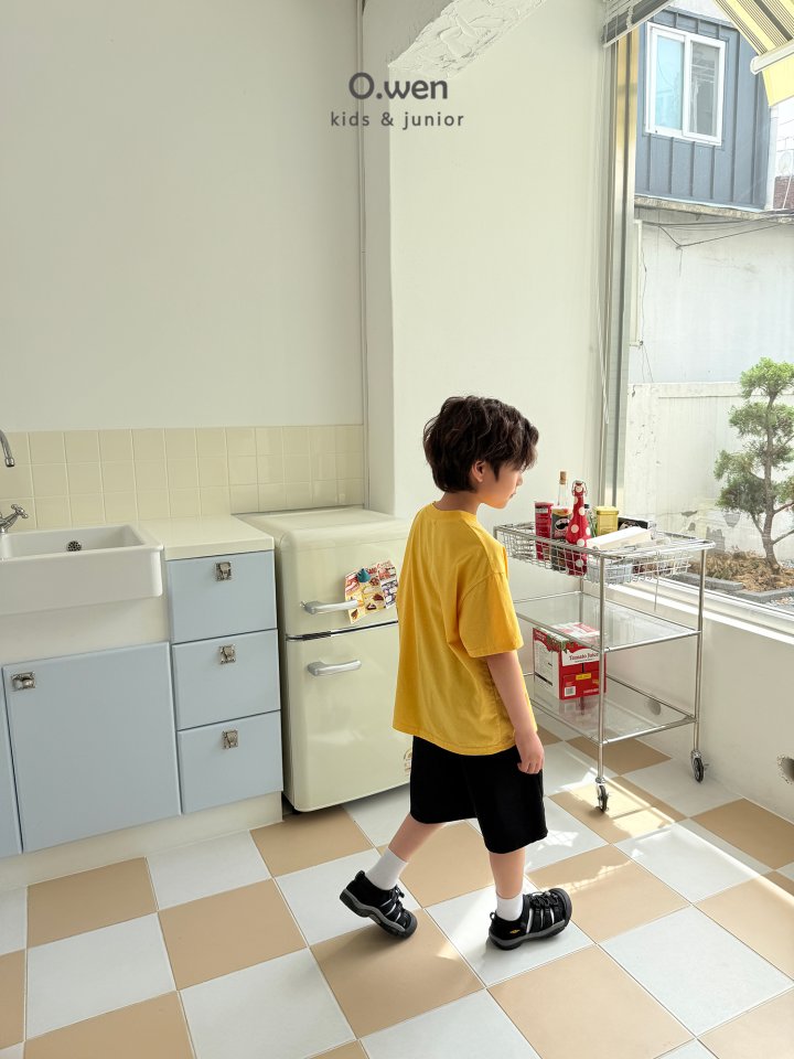 O Wen - Korean Children Fashion - #discoveringself - Blockbuster Short Sleeve Tee - 8