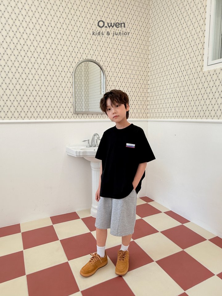 O Wen - Korean Children Fashion - #discoveringself - Line Bermuda Pants - 7