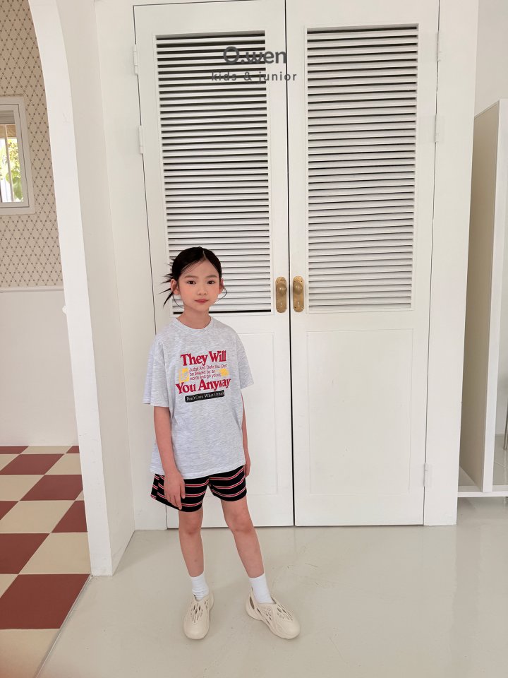 O Wen - Korean Children Fashion - #discoveringself - Master Stripe Shorts - 6