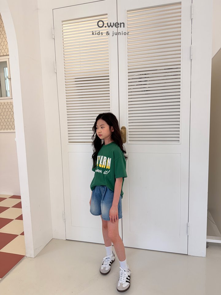 O Wen - Korean Children Fashion - #discoveringself - Return Short Sleeve Tee - 5