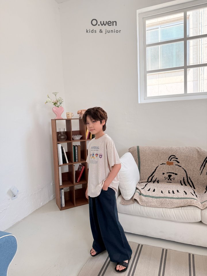 O Wen - Korean Children Fashion - #discoveringself - Attention Linen Pants - 3