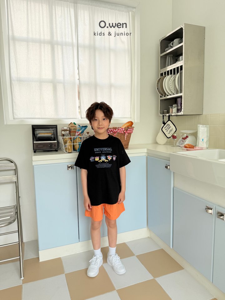 O Wen - Korean Children Fashion - #discoveringself - Universal Short Sleeve Tee - 2