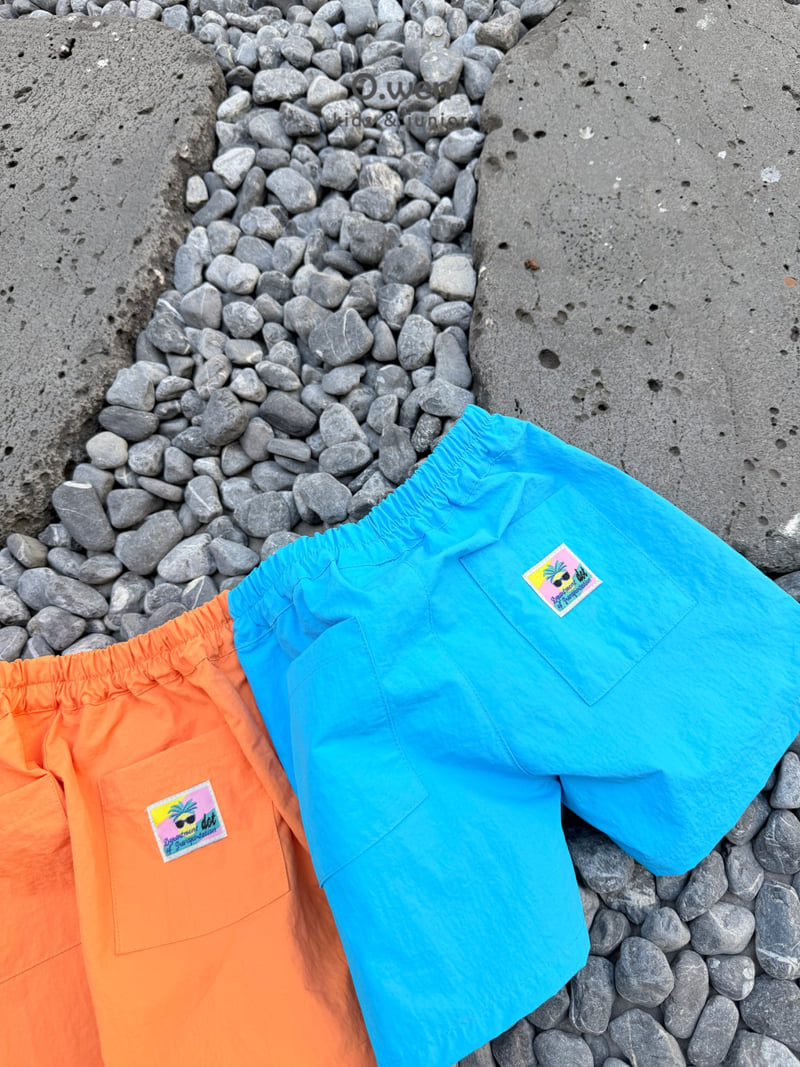 O Wen - Korean Children Fashion - #fashionkids - Pineapple Wind Pants - 12