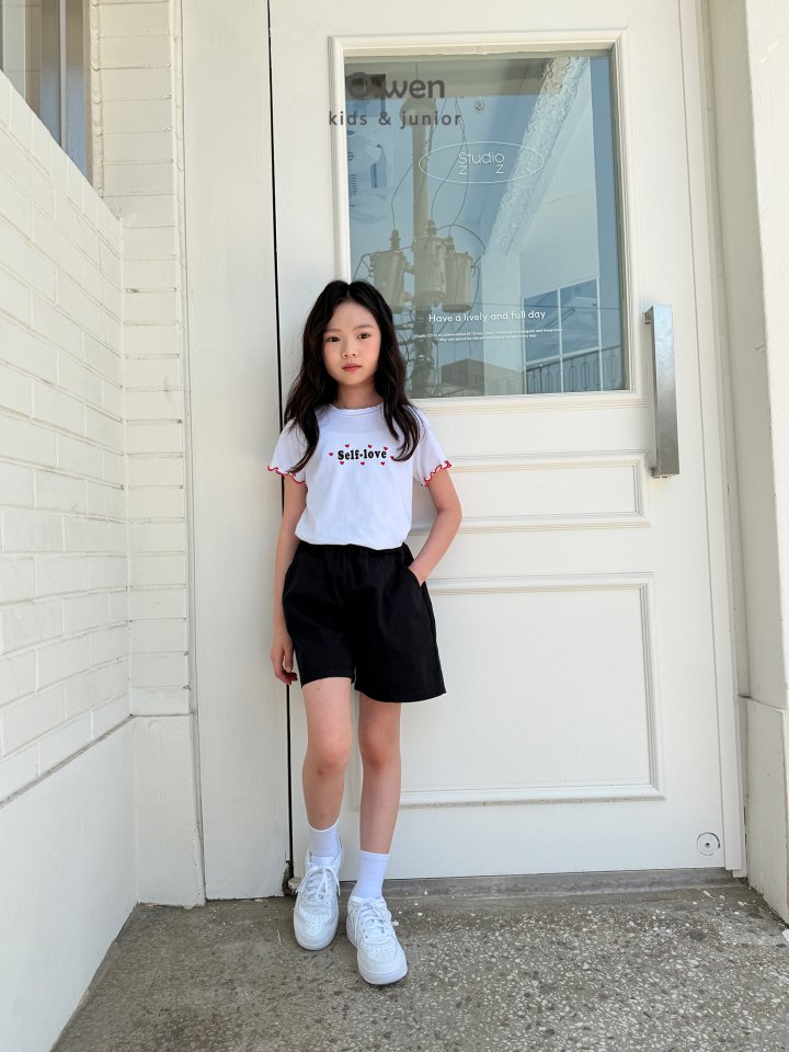 O Wen - Korean Children Fashion - #fashionkids - Wide Pintuck Shorts - 11