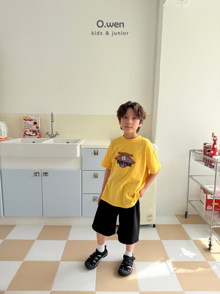 O Wen - Korean Children Fashion - #fashionkids - Blockbuster Short Sleeve Tee - 9
