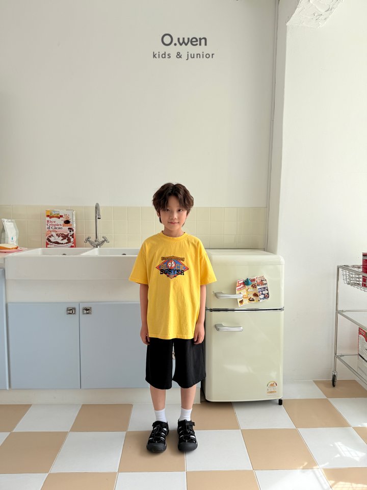 O Wen - Korean Children Fashion - #fashionkids - Line Bermuda Pants - 8