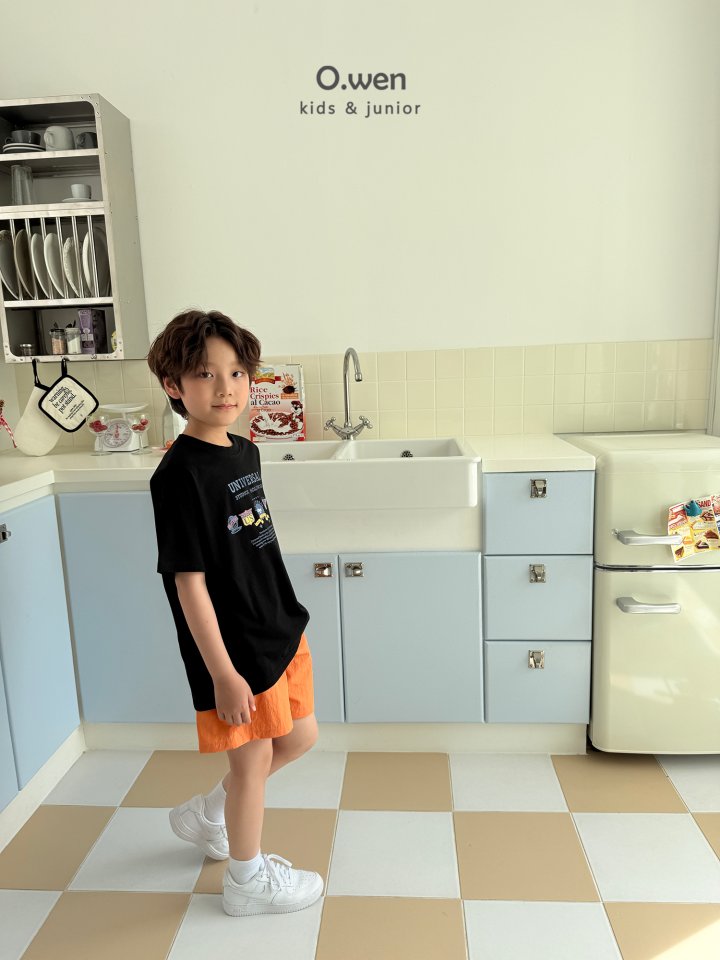 O Wen - Korean Children Fashion - #fashionkids - Universal Short Sleeve Tee - 3