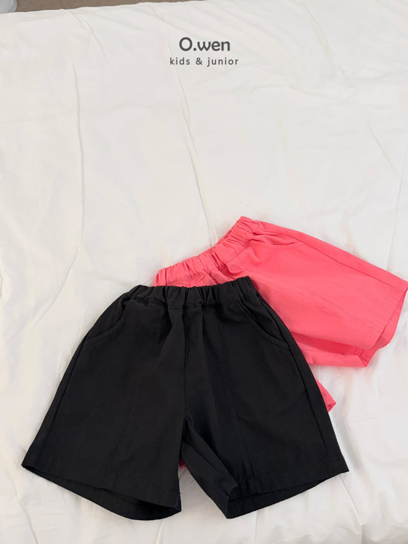 O Wen - Korean Children Fashion - #kidsshorts - Wide Pintuck Shorts - 12