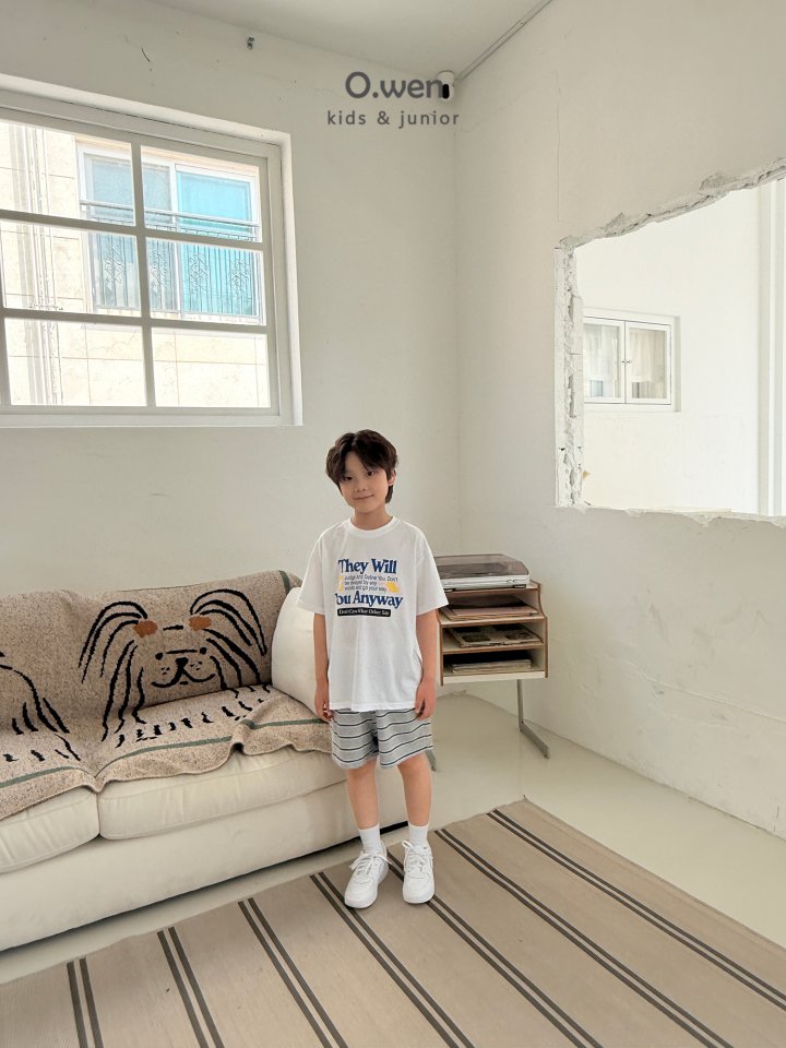 O Wen - Korean Children Fashion - #kidsshorts - Master Stripe Shorts - 8