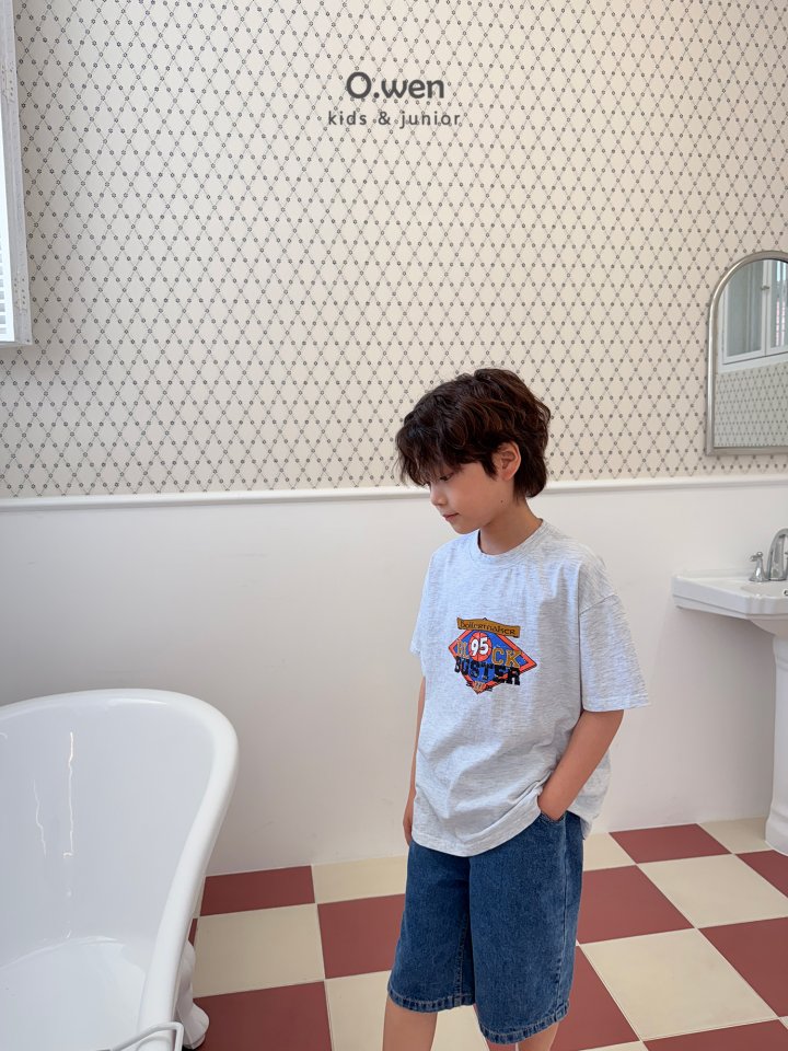 O Wen - Korean Children Fashion - #kidsstore - Blockbuster Short Sleeve Tee - 11