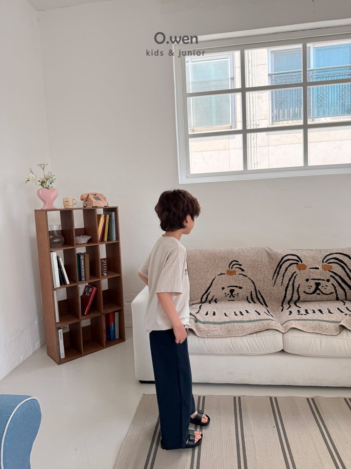 O Wen - Korean Children Fashion - #kidsstore - Attention Linen Pants - 6