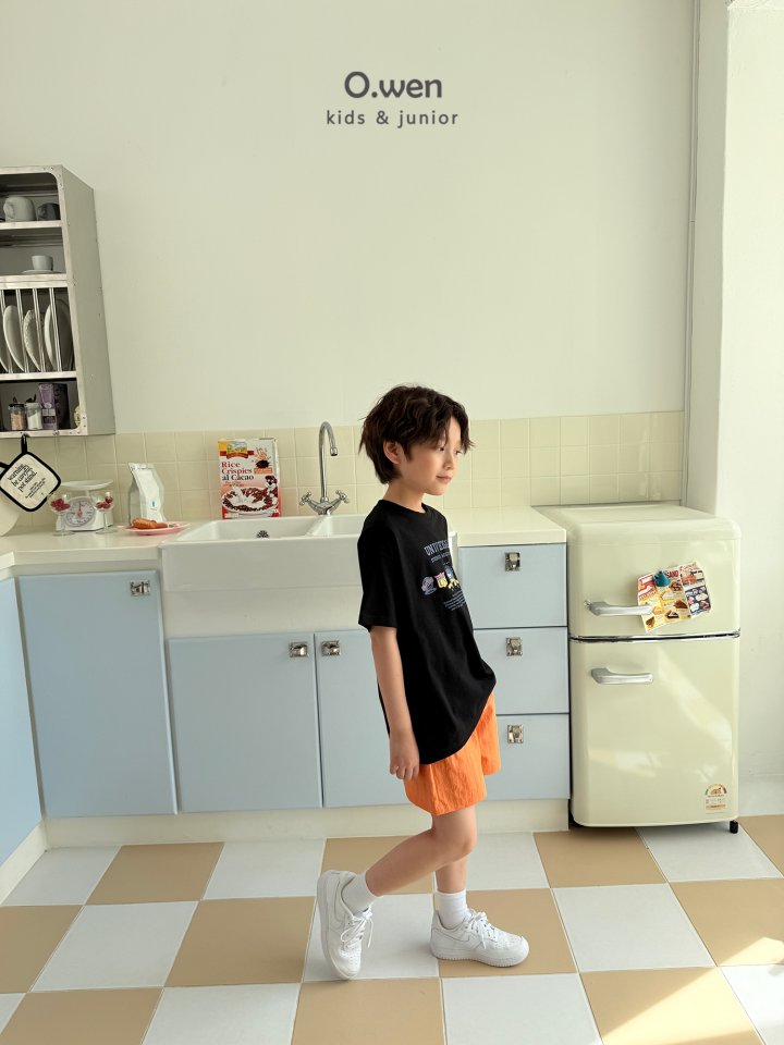 O Wen - Korean Children Fashion - #kidsstore - Universal Short Sleeve Tee - 5