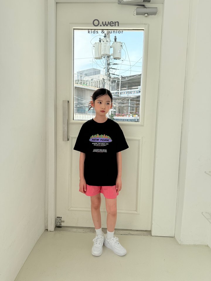 O Wen - Korean Children Fashion - #kidsstore - Firework New York Tee