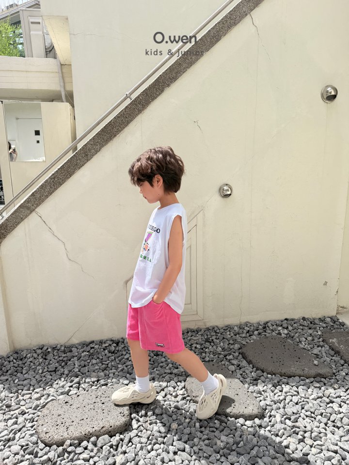 O Wen - Korean Children Fashion - #kidsstore - San Diego Dolphin Sleeveless Tee - 4