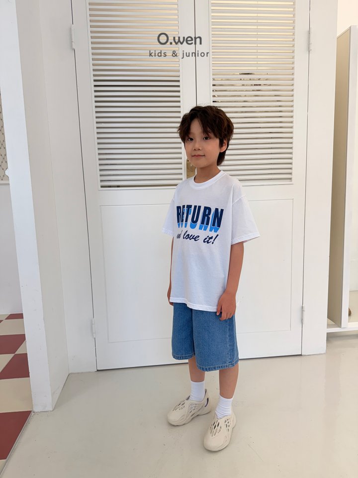 O Wen - Korean Children Fashion - #kidzfashiontrend - Return Short Sleeve Tee - 9