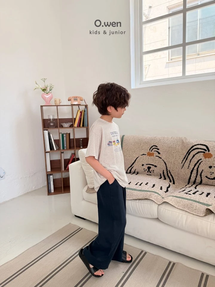 O Wen - Korean Children Fashion - #kidzfashiontrend - Attention Linen Pants - 7