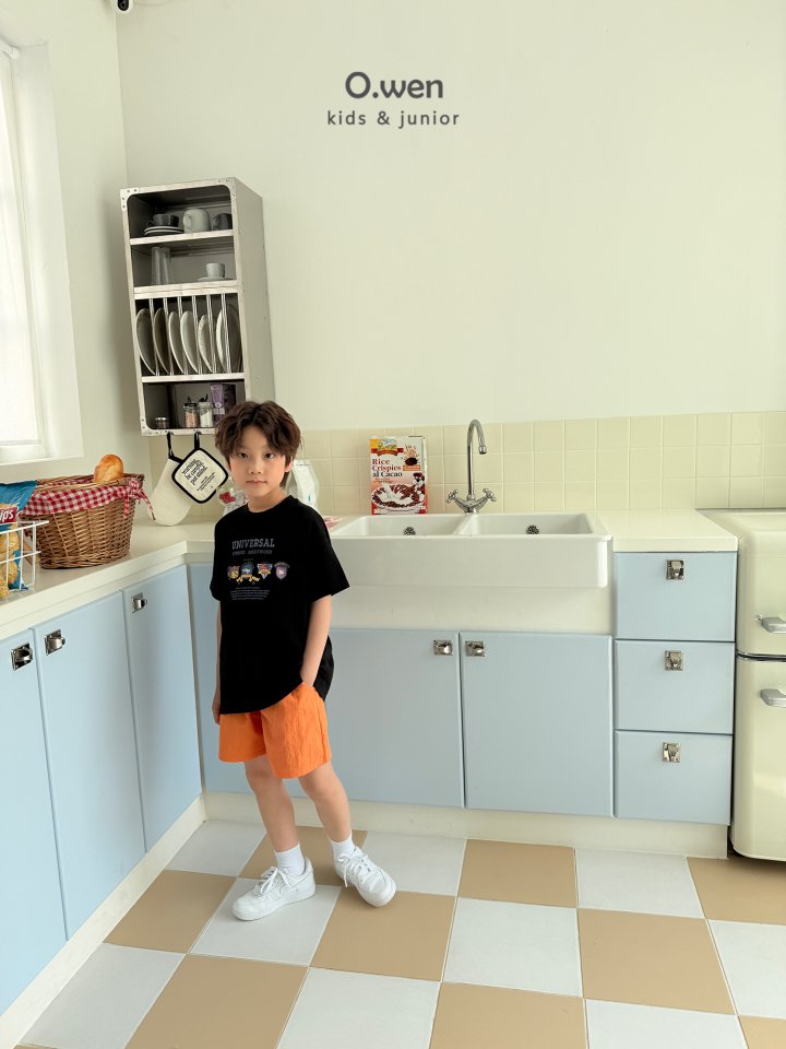 O Wen - Korean Children Fashion - #kidzfashiontrend - Universal Short Sleeve Tee - 6