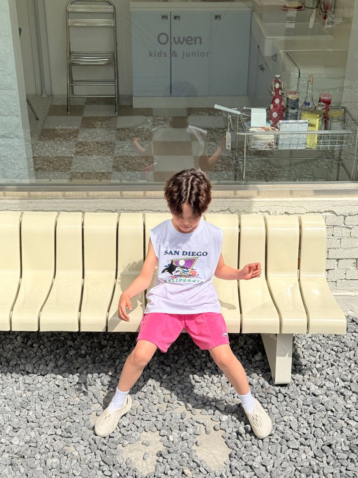O Wen - Korean Children Fashion - #kidzfashiontrend - Pintuck Towel Pants - 3