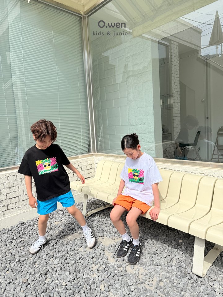 O Wen - Korean Children Fashion - #littlefashionista - Pineapple Wind Pants - 3