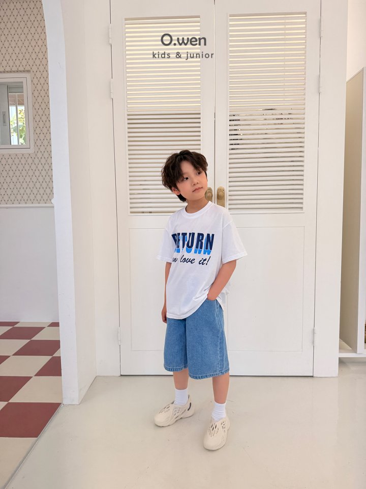 O Wen - Korean Children Fashion - #littlefashionista - Return Short Sleeve Tee - 11