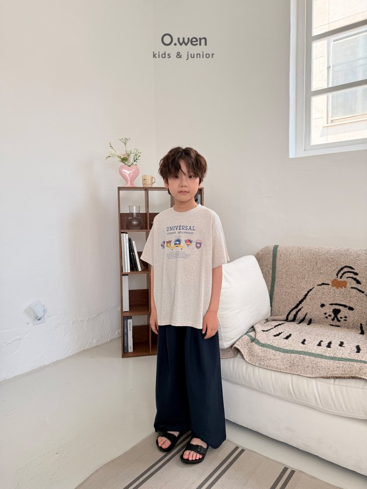 O Wen - Korean Children Fashion - #littlefashionista - Universal Short Sleeve Tee - 8
