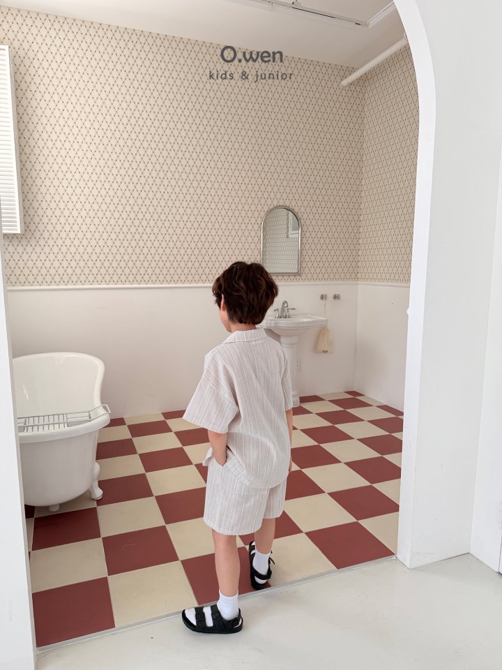 O Wen - Korean Children Fashion - #littlefashionista - Harmony Shorts - 6