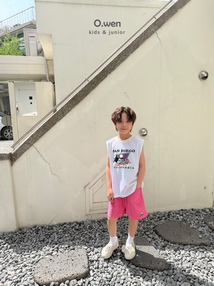 O Wen - Korean Children Fashion - #magicofchildhood - San Diego Dolphin Sleeveless Tee - 7