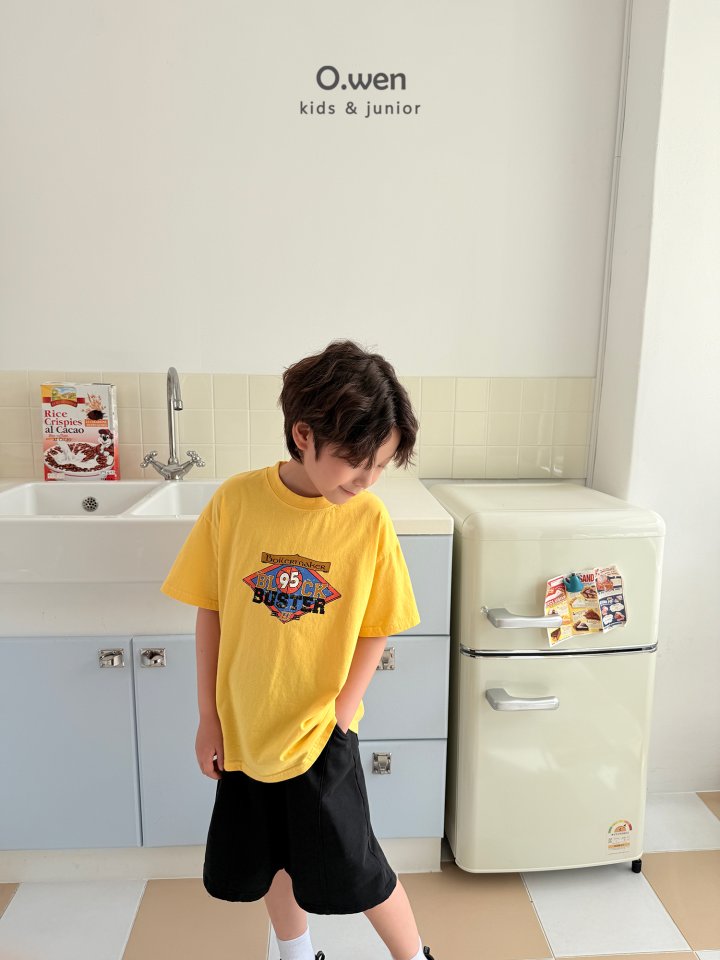 O Wen - Korean Children Fashion - #magicofchildhood - Blockbuster Short Sleeve Tee