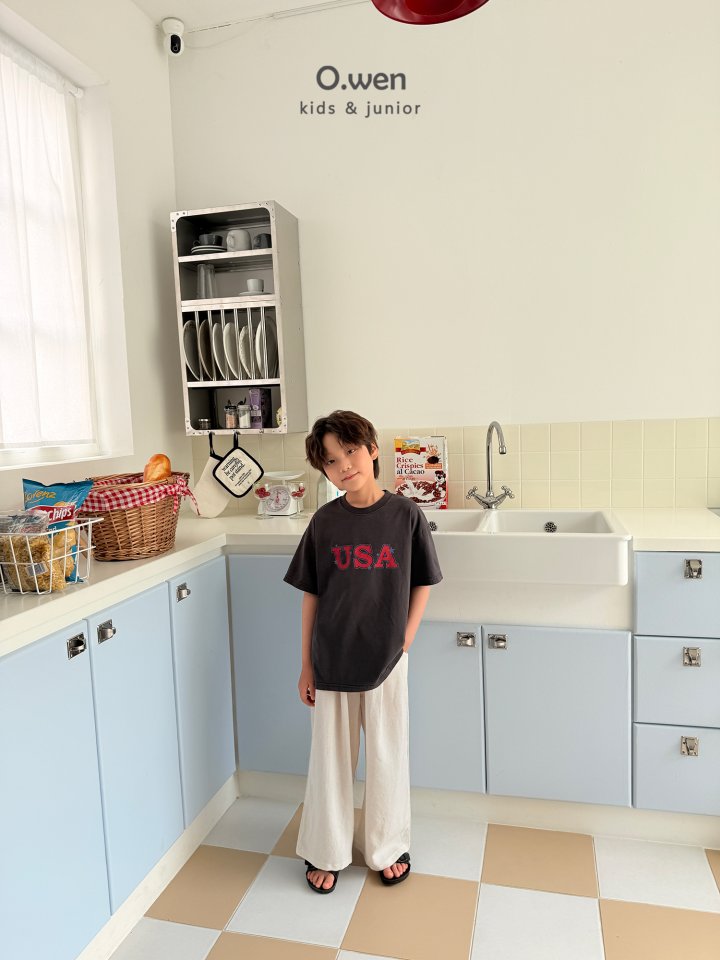 O Wen - Korean Children Fashion - #magicofchildhood - Attention Linen Pants - 10