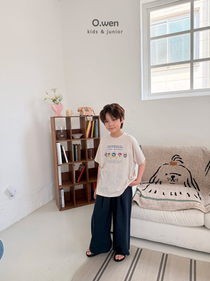O Wen - Korean Children Fashion - #magicofchildhood - Universal Short Sleeve Tee - 9