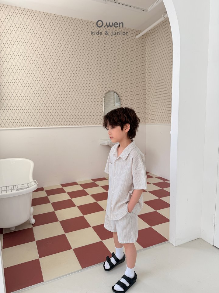 O Wen - Korean Children Fashion - #magicofchildhood - Harmony Shorts - 7