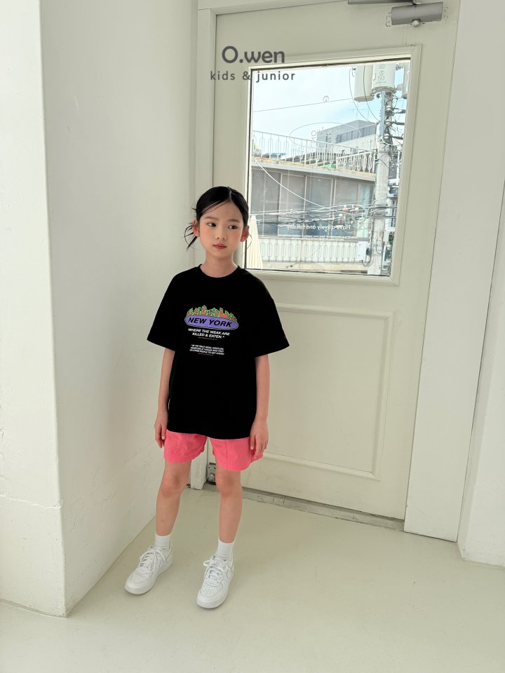 O Wen - Korean Children Fashion - #magicofchildhood - Firework New York Tee - 5