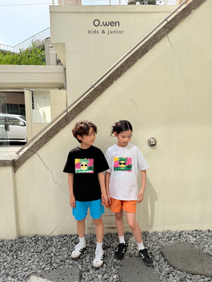 O Wen - Korean Children Fashion - #minifashionista - Pineapple Wind Pants - 5