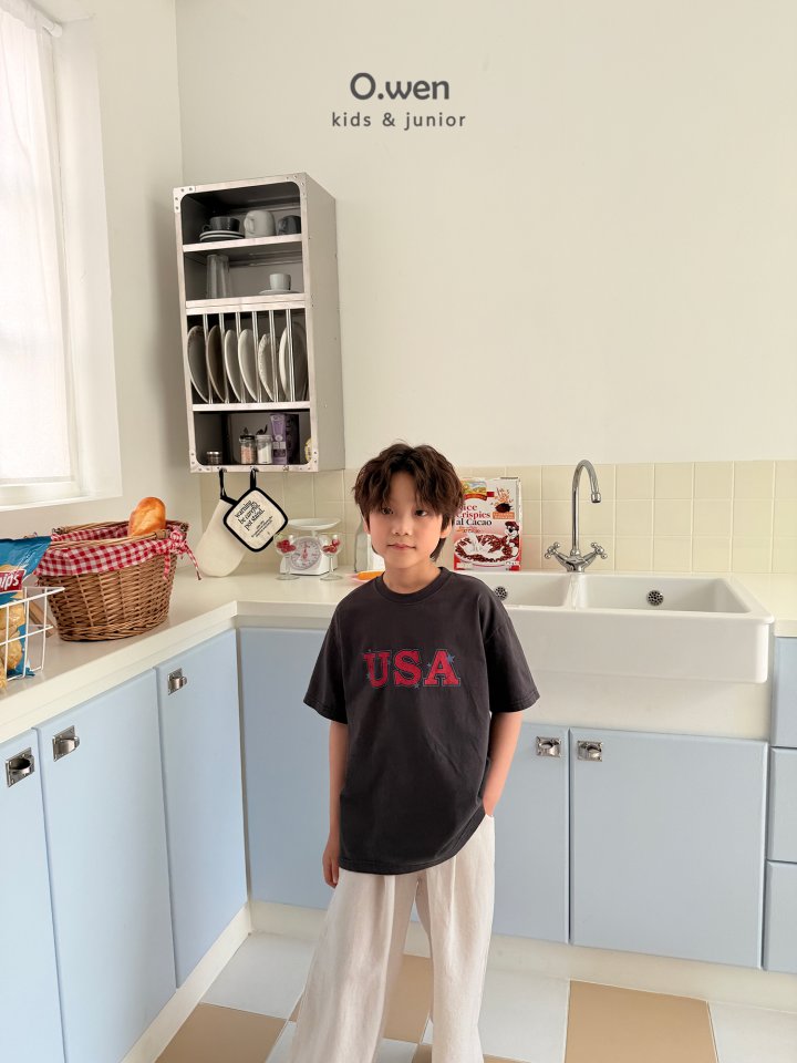 O Wen - Korean Children Fashion - #minifashionista - Attention Linen Pants - 11