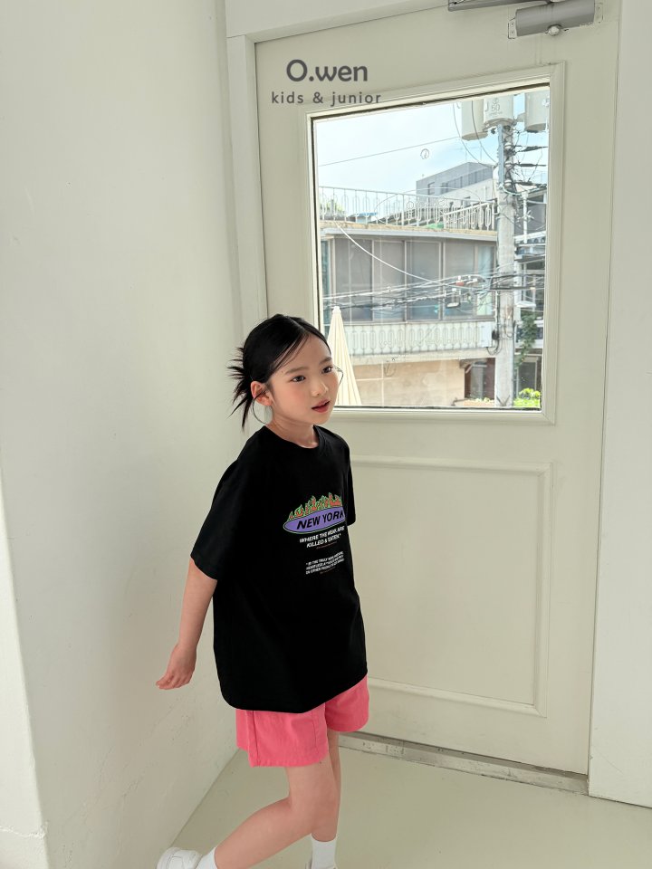 O Wen - Korean Children Fashion - #minifashionista - Firework New York Tee - 6