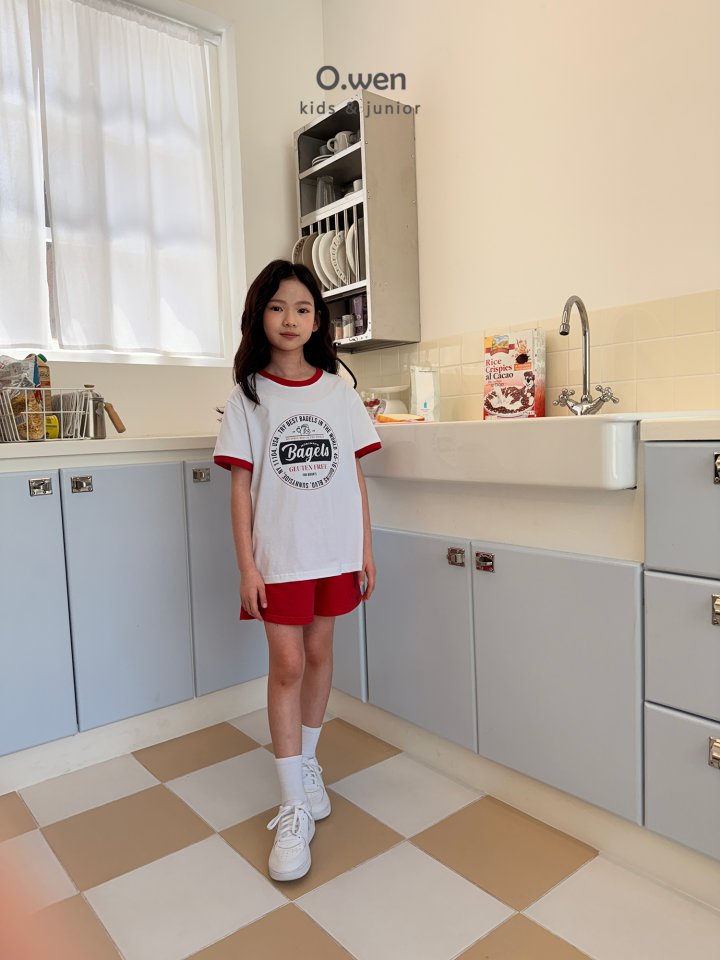 O Wen - Korean Children Fashion - #prettylittlegirls - Bagel Shorts - 10