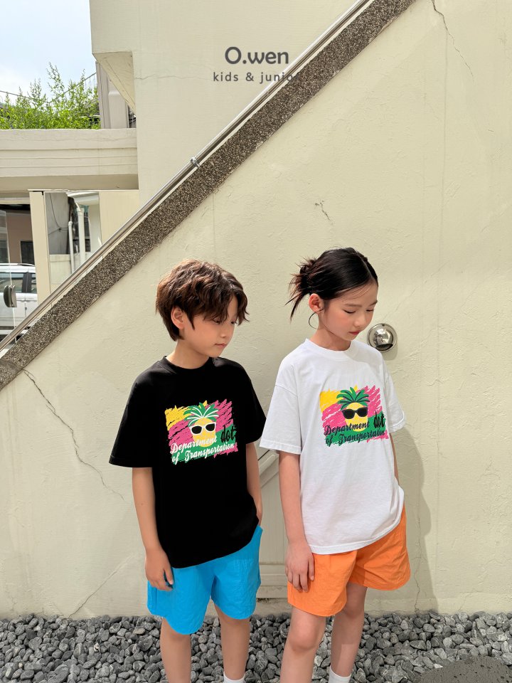 O Wen - Korean Children Fashion - #prettylittlegirls - Pineapple Wind Pants - 6