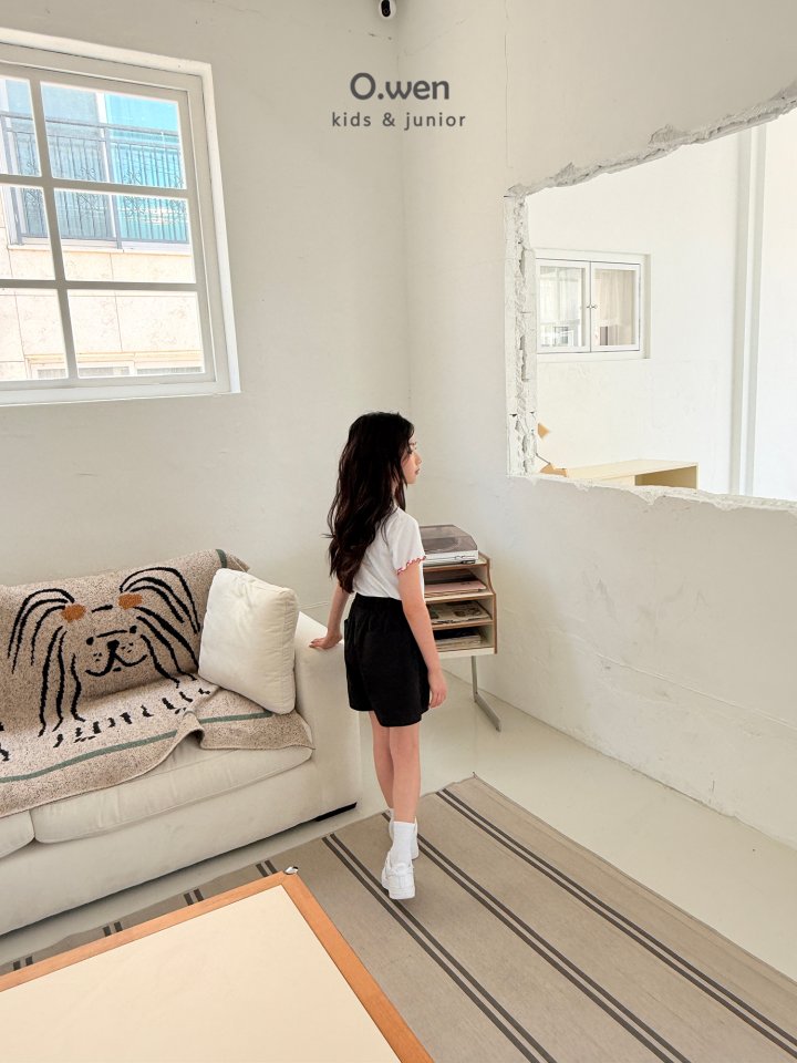 O Wen - Korean Children Fashion - #minifashionista - Love Stitch Short Sleeve Tee - 4