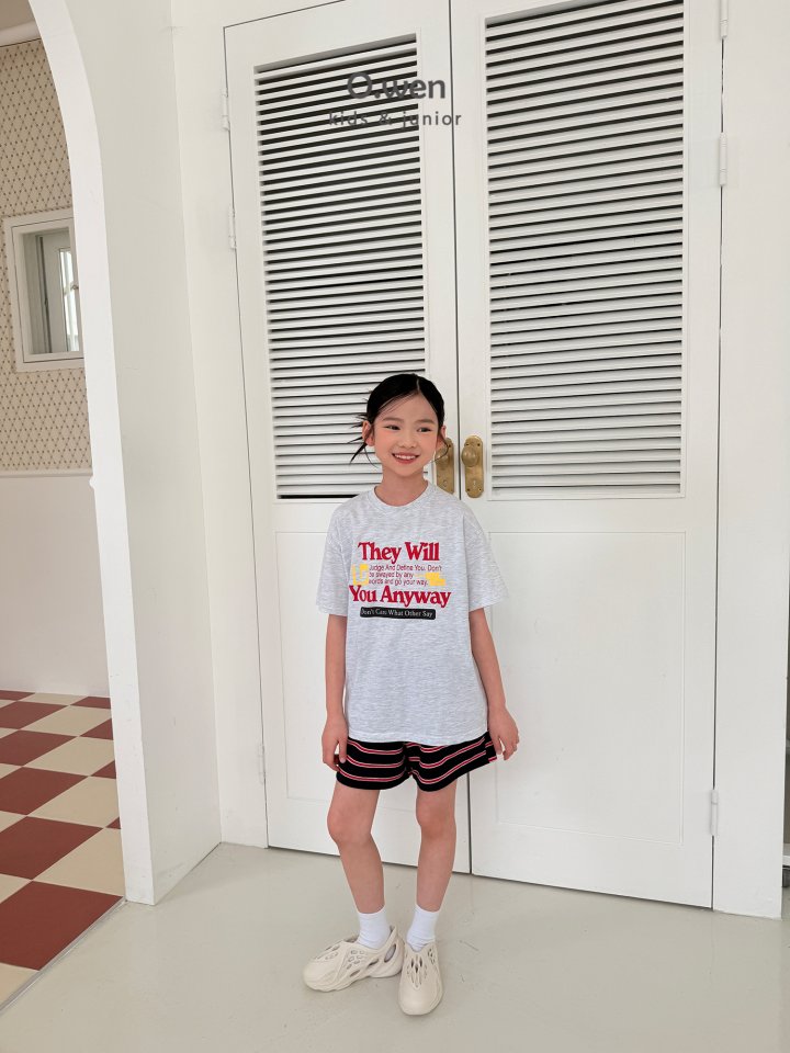O Wen - Korean Children Fashion - #prettylittlegirls - Master Stripe Shorts