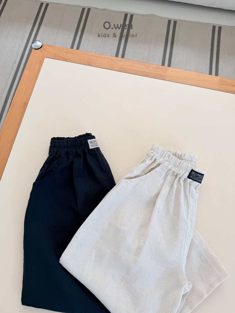 O Wen - Korean Children Fashion - #prettylittlegirls - Attention Linen Pants - 12