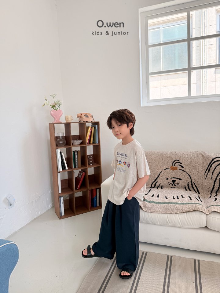 O Wen - Korean Children Fashion - #prettylittlegirls - Universal Short Sleeve Tee - 11
