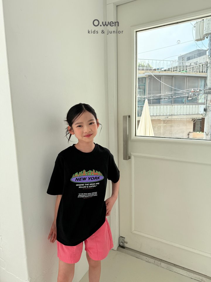 O Wen - Korean Children Fashion - #prettylittlegirls - Firework New York Tee - 7