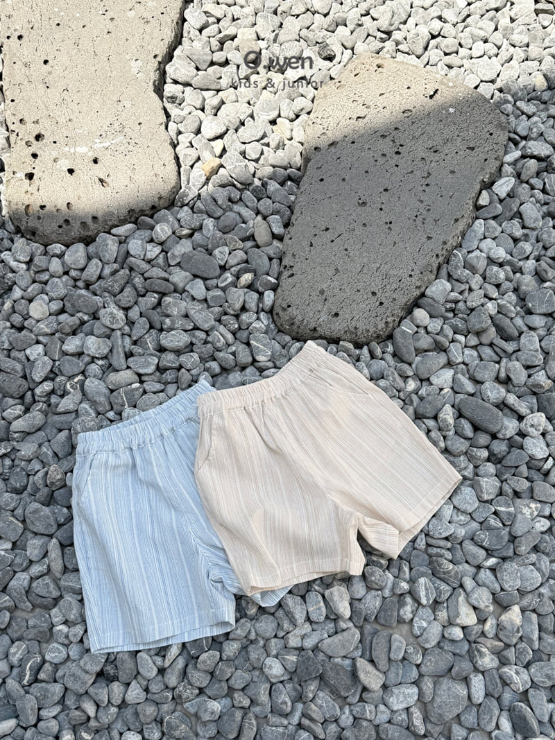O Wen - Korean Children Fashion - #stylishchildhood - Harmony Shorts - 12