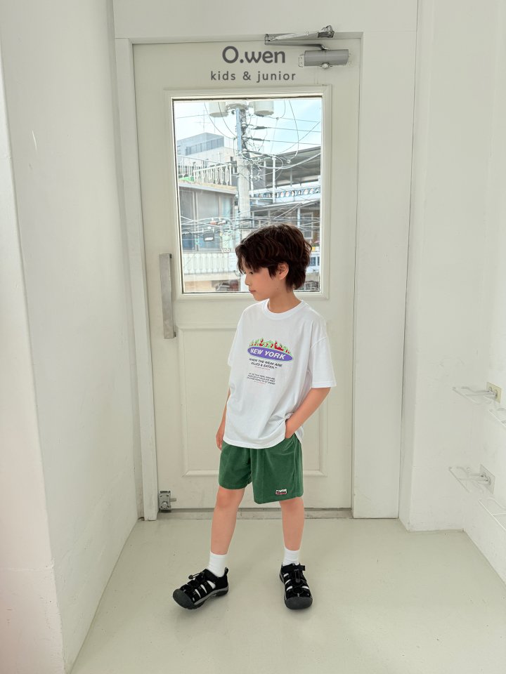 O Wen - Korean Children Fashion - #stylishchildhood - Firework New York Tee - 10