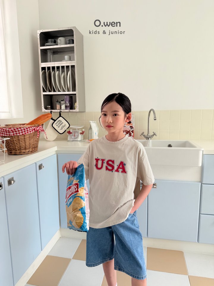 O Wen - Korean Children Fashion - #stylishchildhood - Star USA Tee - 9