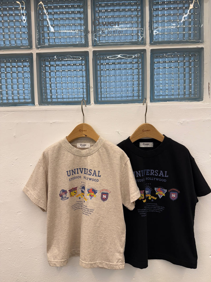 O Wen - Korean Children Fashion - #todddlerfashion - Universal Short Sleeve Tee - 12