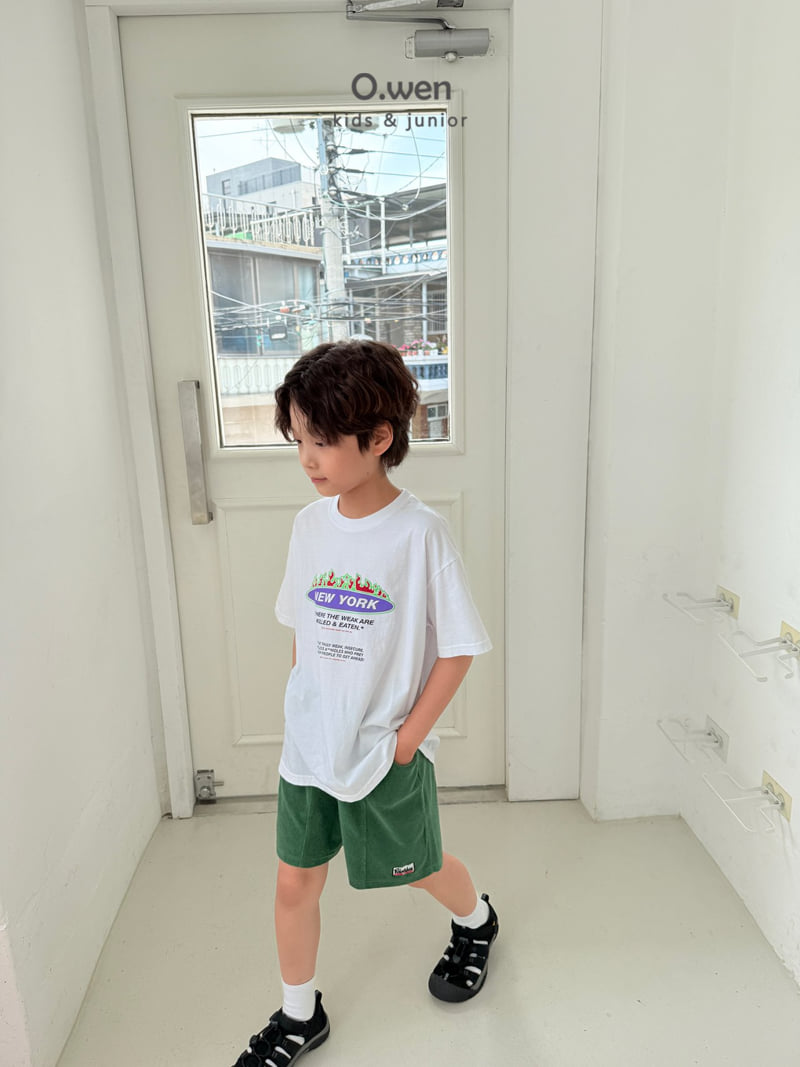 O Wen - Korean Children Fashion - #todddlerfashion - Pintuck Towel Pants - 9